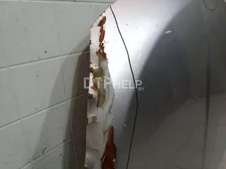 65100EL030 Капот Nissan TIIDA C11 Арт AM60703650, вид 6