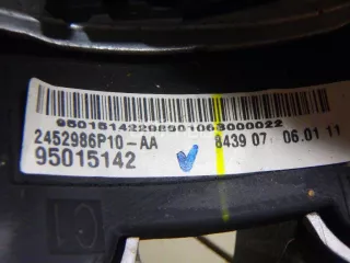 95015142 Рулевое колесо для AIR BAG (без AIR BAG) Chevrolet Aveo T300 Арт AM70724751, вид 14