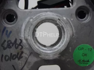 95015142 Рулевое колесо для AIR BAG (без AIR BAG) Chevrolet Aveo T300 Арт AM70724751, вид 9