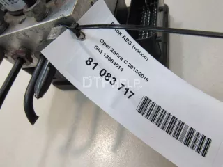13384014 Блок ABS (насос) Opel Astra J Арт AM81083717, вид 10