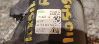 63176920886,6920886 Фара противотуманная правая BMW X5 E53 Арт 00110549, вид 3