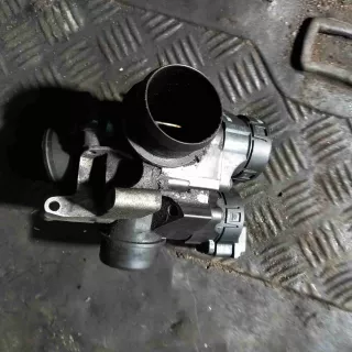 9655971880 Заслонка дроссельная   Ford Focus 2 restailing Арт FF2014, вид 3