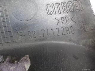  Решетка в бампер левая Citroen C3 1 Арт E50784696, вид 3