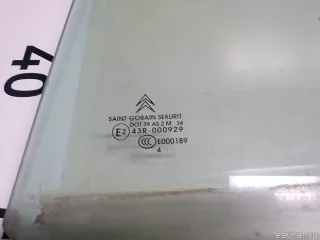 9203AR Citroen-Peugeot Стекло двери задней левой Citroen C5 1 Арт E51848115, вид 3
