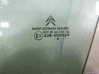 9201H3 Citroen-Peugeot Стекло двери передней левой Citroen C5 1 Арт E52039467, вид 9