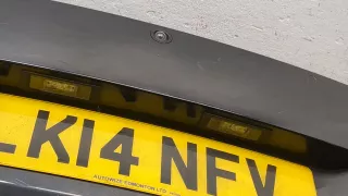 51127293557,7293557 Бампер задний черный BMW 1 F20/F21 Арт 20315429, вид 3