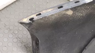 51127293557,7293557 Бампер задний черный BMW 1 F20/F21 Арт 20315429, вид 5