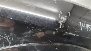 6101346,13185514,93185701 Крыло переднее левое черное Opel Signum Арт 20313256, вид 3