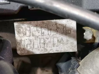 13547588625,7588625 Дроссельная заслонка BMW 3 F30/F31/GT F34 Арт 11250949, вид 2