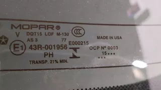 68184314AA Кнопка открытия багажника Jeep Cherokee KL Арт 11355621, вид 3