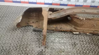  Бампер задний Nissan Navara D40 Арт 4OR18HG01, вид 5