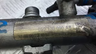 059130090AB Топливная рампа дизельная Volkswagen Touareg 1 Арт 4OR02BB02, вид 8