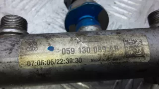059130089AB Топливная рампа дизельная Volkswagen Touareg 1 Арт 4OR02BB01, вид 7