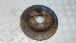 2025944 Диск тормозной задний Ford Focus 2 Арт 4OR19LR02, вид 1