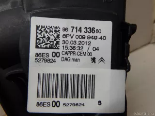 9671433680 Citroen-Peugeot Педаль газа Citroen C3 1 Арт E70029930, вид 4