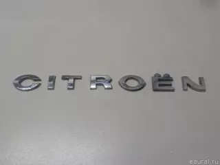8665EP Citroen-Peugeot Эмблема на крышку багажника Citroen C4 1 restailing Арт E84523316, вид 1