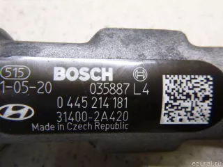 314002A420 Hyundai-Kia Топливная рампа  Kia Ceed 2 Арт E12661113, вид 3