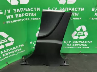 102077000D Обшивка стойки центральной правой Tesla model S Арт 2000000049213, вид 1