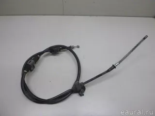 1606293880 Citroen-Peugeot Трос стояночного тормоза левый Citroen C-Crosser Арт E22840878, вид 4