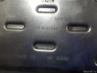 6511400075 Mercedes Benz Радиатор системы EGR Mercedes Sprinter W906 Арт E14225522, вид 5