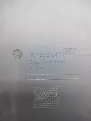 3C2863045 Накладка декоративная Volkswagen Passat B6 Арт 51222, вид 3