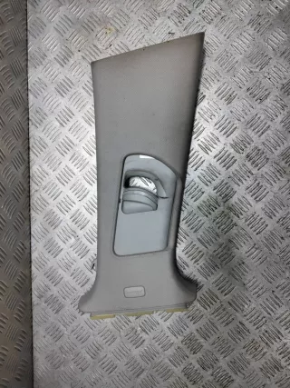 4F0867244 Обшивка стойки центральной правой Audi A6 C6 (S6,RS6) Арт 51212, вид 1