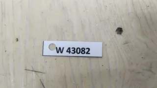 670107339 Усилитель бампера заднего Maserati Levante Арт W43082, вид 3