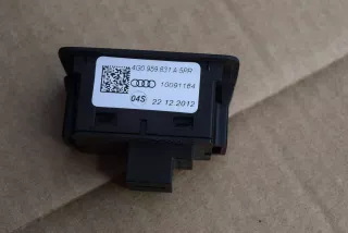 4G0959831A Кнопка открытия багажника Audi Q5 1 Арт K6-1-373-1, вид 2