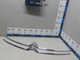 1610194080 Citroen-Peugeot Накладка на решетку радиатора Citroen C4 Grand Picasso 2 Арт E52451360, вид 2