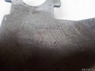 9801821580 Citroen-Peugeot Крепление тормозного шланга Citroen C4 Grand Picasso 2 Арт E52467679, вид 4