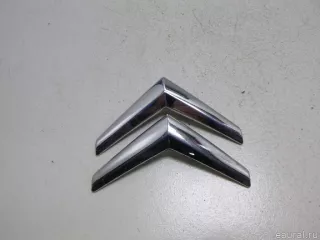 7810X6 Citroen-Peugeot Эмблема Citroen C3 Picasso restailing Арт E90247165