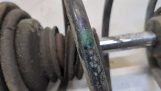 4852080195,4813142531 Амортизатор передний левый Toyota Rav 4 3 Арт 20317676, вид 3