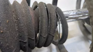 4852080195,4813142531 Амортизатор передний левый Toyota Rav 4 3 Арт 20317676, вид 4