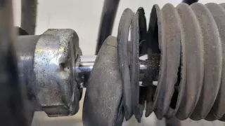 4060A623,4040A345 Амортизатор передний левый Mitsubishi Outlander 3 restailing 2 Арт 20317724, вид 4