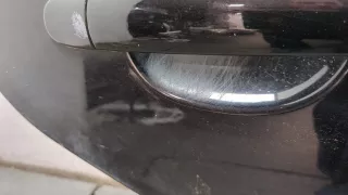 1U9833056 Дверь задняя правая черная Skoda Octavia A5 Арт 9396092, вид 5
