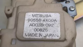 905504X00A Замок крышки багажника Nissan Pathfinder 3 Арт 8804036, вид 3
