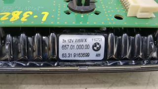 9163699 Фонарь салона (плафон) BMW 5 F10/F11/GT F07 Арт 20315960, вид 3
