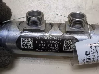 13537800601,7800601 Топливная рампа  BMW 3 F30/F31/GT F34 Арт 20314964, вид 2