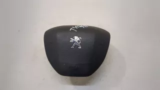 98072114ZD Подушка безопасности водителя Peugeot 2008 Арт 20318347, вид 1