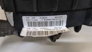 98072114ZD Подушка безопасности водителя Peugeot 2008 Арт 20318347, вид 3