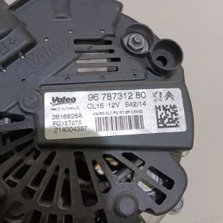 9678731280 Citroen-Peugeot Генератор Citroen DS4 Арт E23708009, вид 2