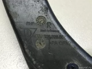 97050532800 VAG Кронштейн переднего бампера правый Porsche Panamera 970 Арт E22479033, вид 6