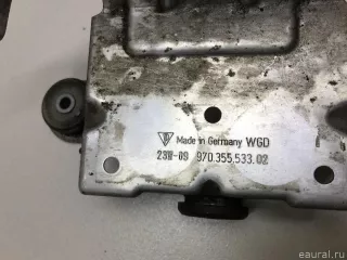 97035503302 VAG Кронштейн блока ABS (насос) Porsche Panamera 970 Арт E22487010, вид 5