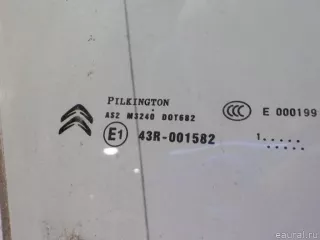 9202Q6 Citroen-Peugeot Стекло двери передней правой Citroen DS4 Арт E40846622, вид 4