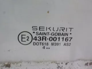 7L0845205D VAG Стекло двери задней левой Volkswagen Touareg 1 Арт E41015916, вид 4