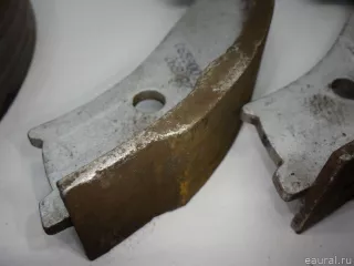 03013704512 ATE Тормозные колодки комплект Mercedes GL X164 Арт E41233105, вид 3