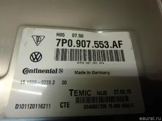 Блок управления (другие) Porsche Cayenne 958 2012г. 7P0907553AF VAG - Фото 6