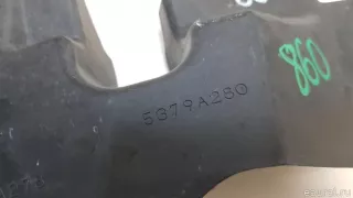 1607860780 Citroen-Peugeot Воздуховод радиатора правый Citroen C4 2 Арт E70640005, вид 6