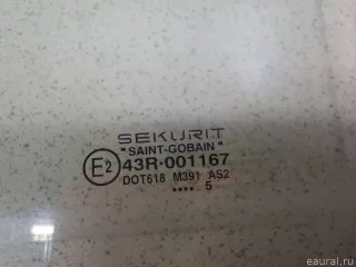95554261103 VAG Стекло двери задней левой Porsche Cayenne 957 Арт E31112777, вид 3