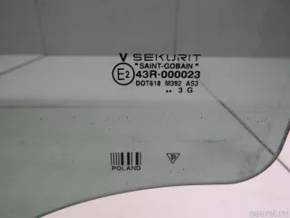 95554261104 VAG Стекло двери задней левой Porsche Cayenne 957 Арт E80235828, вид 2